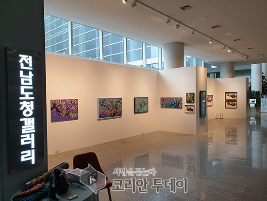 전남도갤러리서 강남구 작가 ‘빛과 시간의 풍경전’