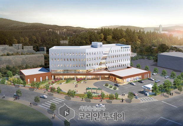 여수해양경찰서, 임시청사 이전