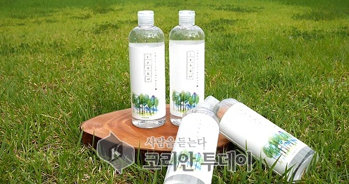 고흥 편백에서 추출한 편백수를 주성분으로한 ‘대용량 국민토너 109토너’ 출시