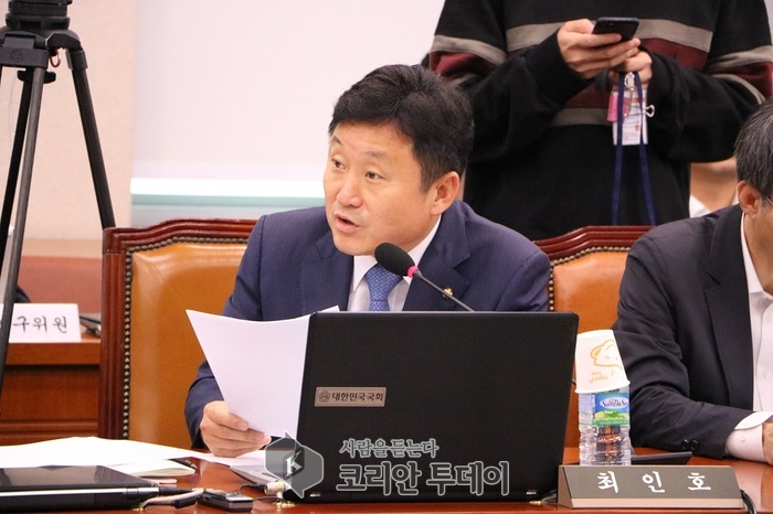 최인호 의원, 유류세 인하 종료 후 알뜰주유소 가격 더 올라