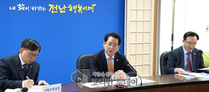 김영록 전남도지사, 청년 삶의 현장 속으로