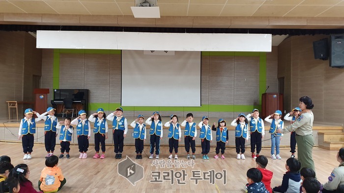 한국스카우트 부산연맹,비버스카우트 별자리이야기 속으로 떠나다