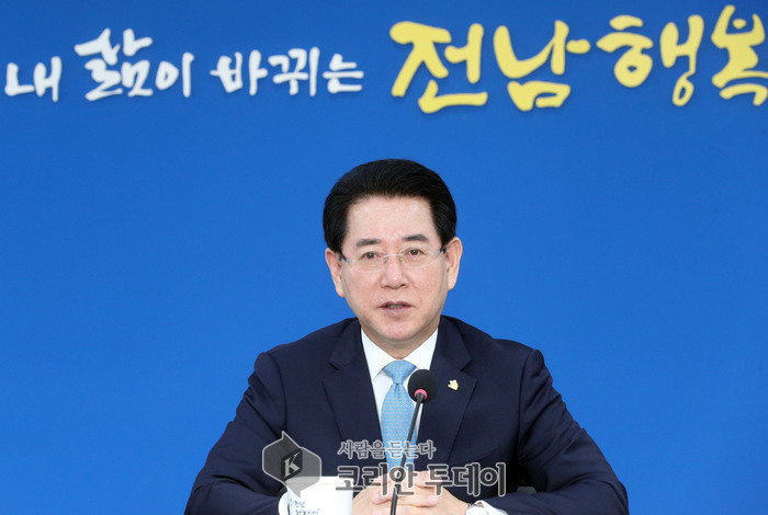 김영록 전남도지사, “WTO 개도국 지위…도 차원 대책 마련”