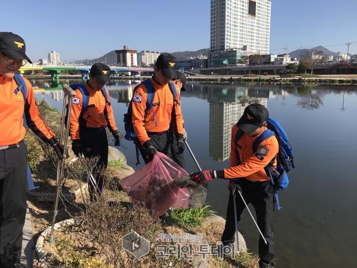 예비소방관 봉사활동 통해 소방정신 실천