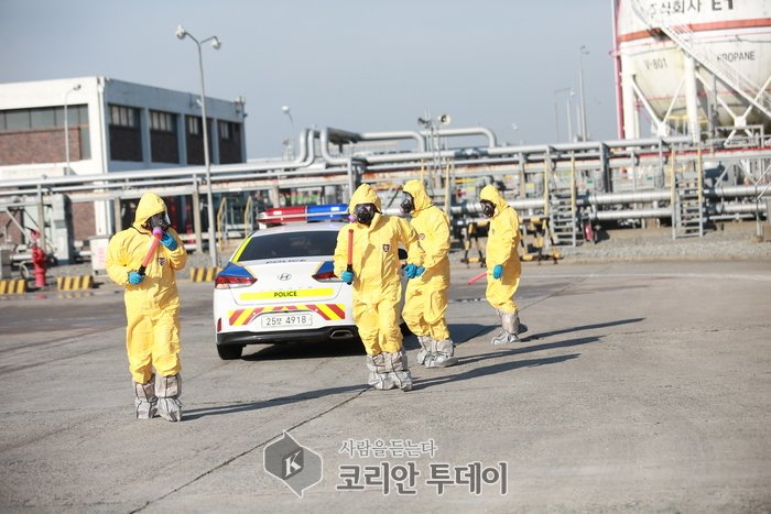 전남경찰, 유관기관 합동 대테러 종합훈련 실시