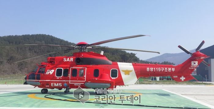 독도 추락 소방헬기 동일 제조사 ’39대’ 모두 점검