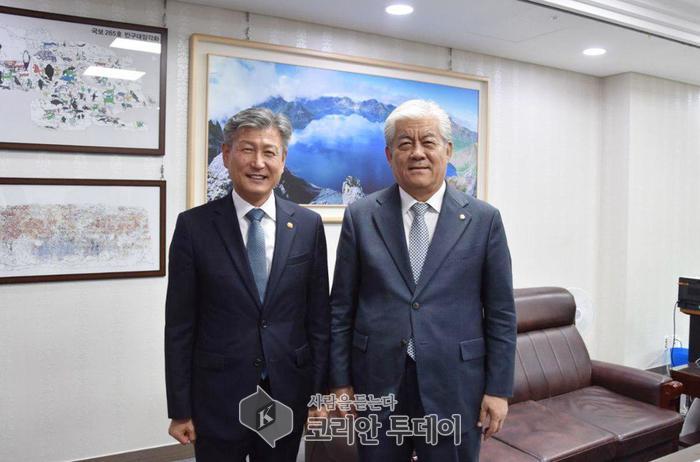 이상헌 의원, 국가보훈처장 만나 박상진 의사 서훈등급 상향 논의