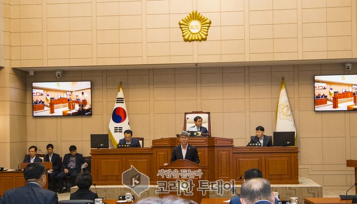 고흥군의회, 제283회 제2차 정례회 개회