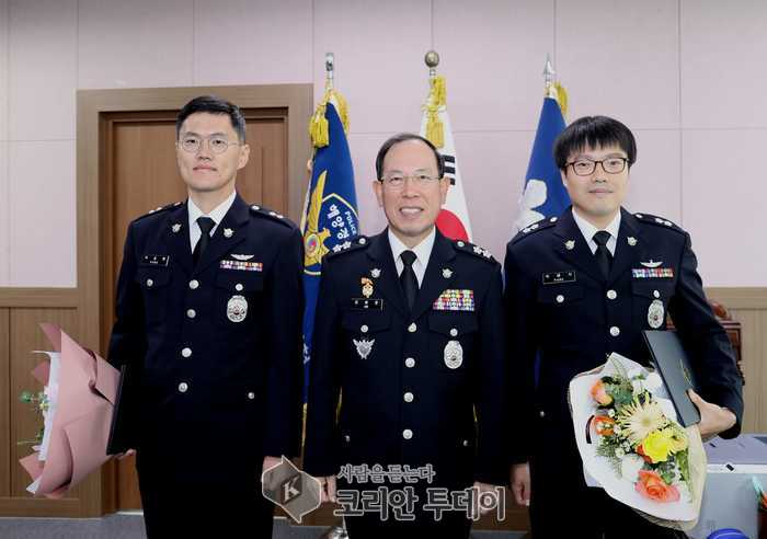 서해해경청 항공대, CN-235 항공기 기장 2명 동시 양성