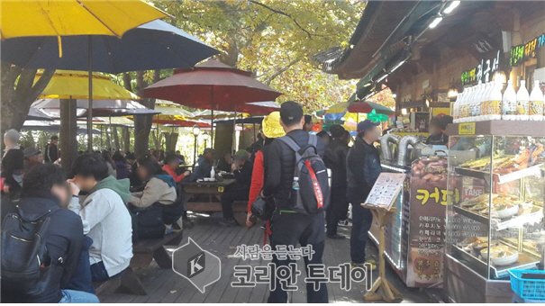 신창현 의원 “국립공원공단, 설악산국립공원 불법 영업 묵인”