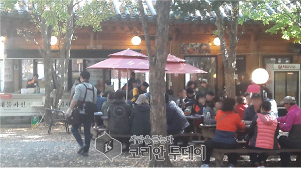 신창현 의원 “국립공원공단, 설악산국립공원 불법 영업 묵인”