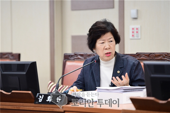 김화숙 서울시의원, 서울시 복지정책 선도적으로 변화해야