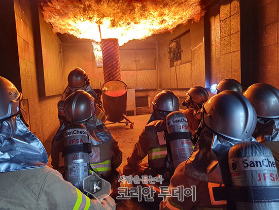 전남소방, 한빛원전 맞춤형 소방안전체험교육