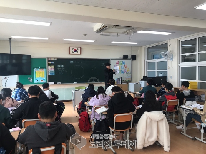 고흥소방서, 119소년단과 함께하는 불조심 안전점검