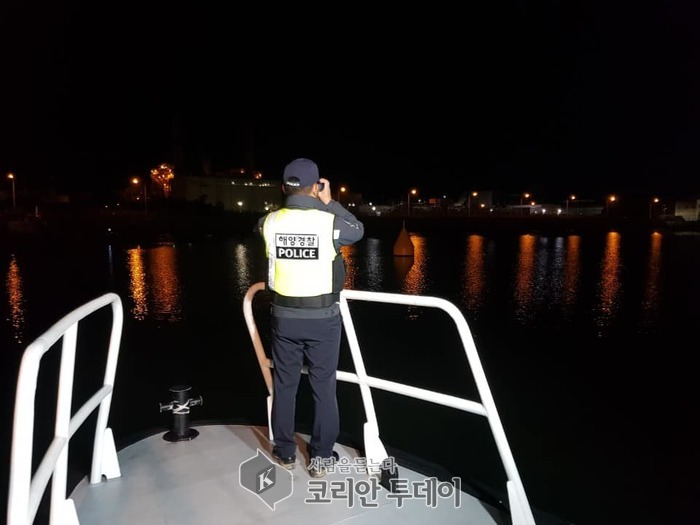 여수해경,광양 해상서 실종된 30대 선원 수색
