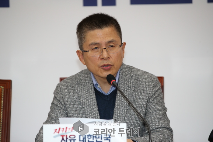 황교안 “총선 승리 못하면 물러나겠다”
