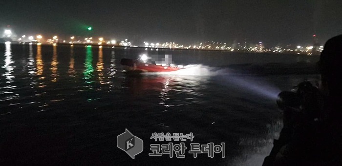 포항해경ㆍ,포항신항 내 수산물 불법 포획 총책 구속