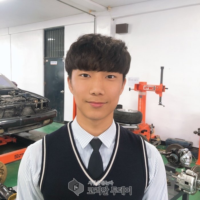 정남진산업고 김진우, 전국 고등학생 최다 자격증 취득