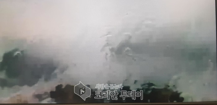 서귀포해경ㆍ마라도 남서쪽 87km 해상에 어선 침수