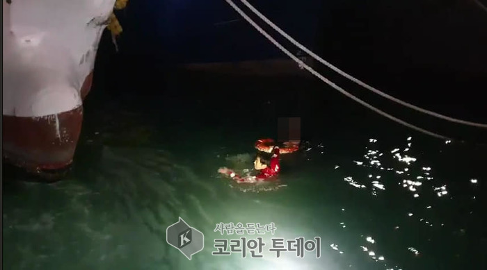 여수해경,물양장에서 해상 추락한 20대 남성 구조