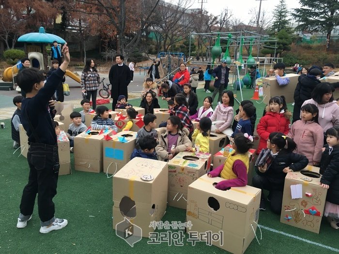 봉선마을 색다른 팝업놀이로 놀다!