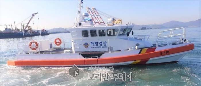 완도해경, 신형 연안구조정 S-128정 회진파출소 배치
