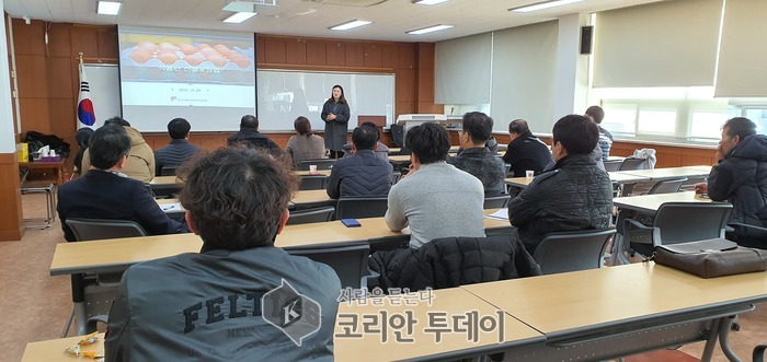 전남도, 식용란선별포장업 HACCP 이해도 높여