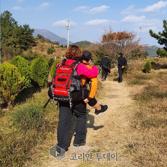 전남 고흥소방서, 도화면 산악사고 현장 신속 구조
