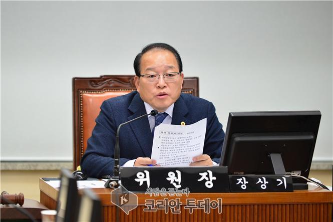 장상기 서울시의원, “서부지역 광역철도건설 계획대로 조속히 추진되어야!”