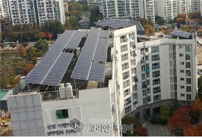 서울시 “공동주택 에너지절약 경진대회” ‘신정이펜하우스 선정’