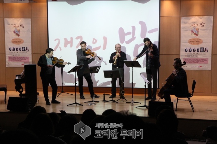 파주 교하도서관,‘재즈의 밤’연말공연 성료
