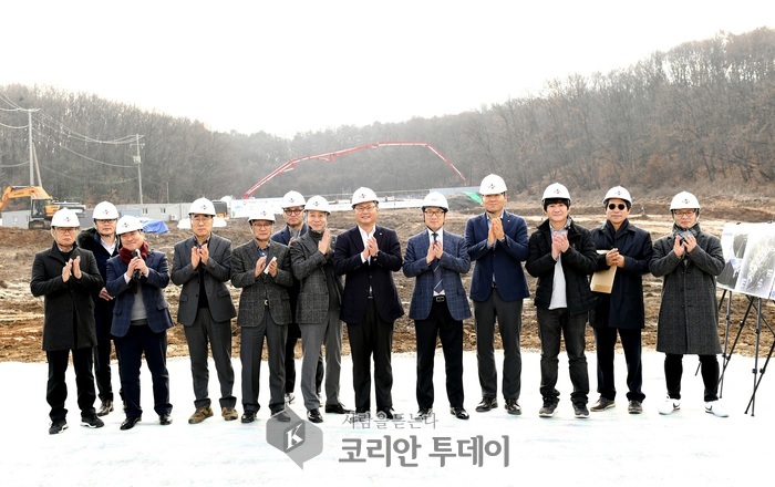 최종환 파주시장,‘통일동산 CJ ENM 콘텐츠월드’현장방문