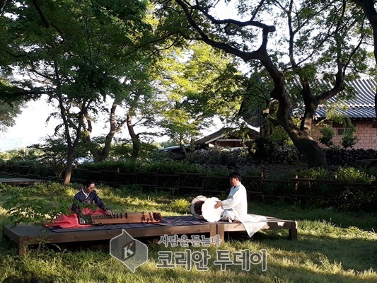전남 마을숲 콘테스트 대상에 함평 모평마을숲