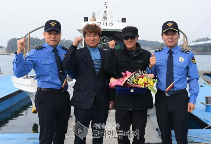 2019년 서해청 우수도선 완도해경 관할 ‘고마호’ 선정