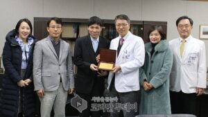대한당뇨병학회 박경수 이사장, 한국소아당뇨인협회로 부터 감사패 수상