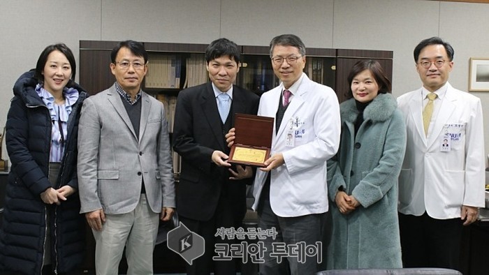 대한당뇨병학회 박경수 이사장, 한국소아당뇨인협회로 부터 감사패 수상