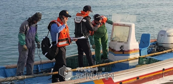 완도해경, 설 명절 음주운항 선박 특별단속 실시