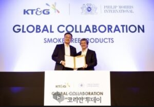 KT&G, PMI와 손잡고 전자담배 ‘릴(lil)’ 글로벌시장 전격 진출