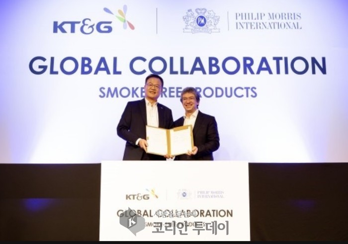 KT&G, PMI와 손잡고 전자담배 ‘릴(lil)’ 글로벌시장 전격 진출