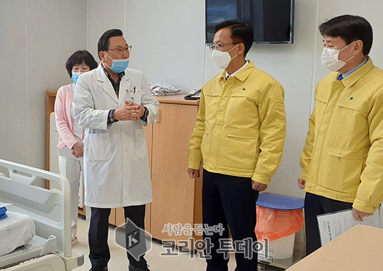박병호 전라남도 행정부지사, ‘신종 코로나’ 확산 방지 철저 당부