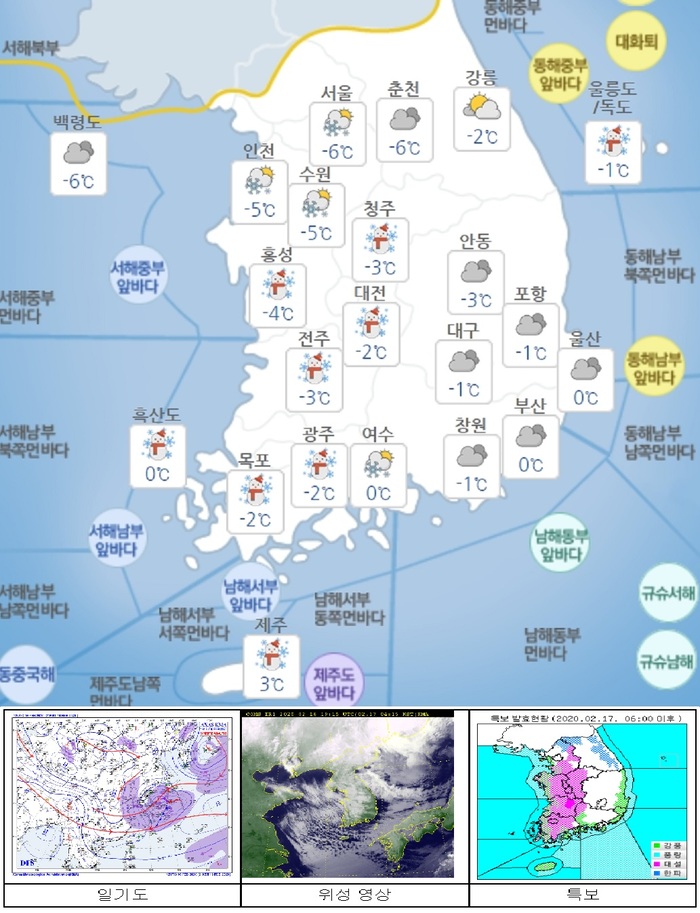 국민안전관리 일일상황 [2020년 2월 17일]