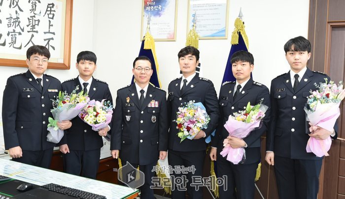 완도해경, 2020년 첫 번째 승진 임용식 가져