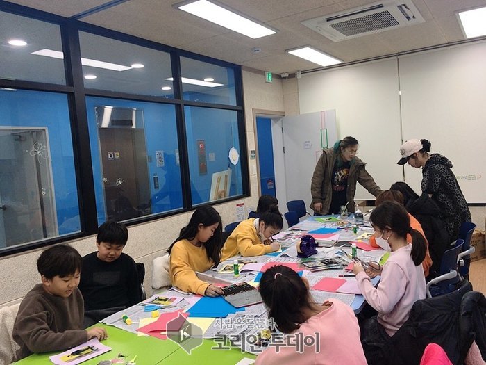 광주광역시용봉청소년문화의집배우고 느끼는 방학활동 프로그램 성료