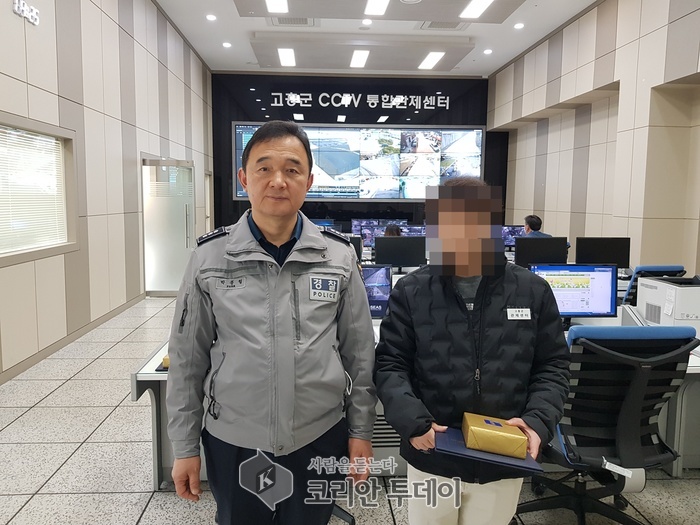 고흥경찰, CCTV 통합관제센터와 협력 ‘주민안전 확보