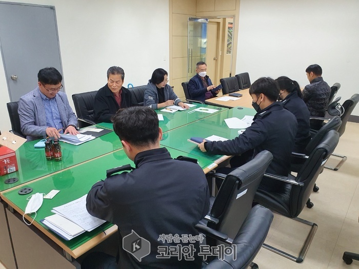 고흥소방서, 농공단지 화재예방 간담회