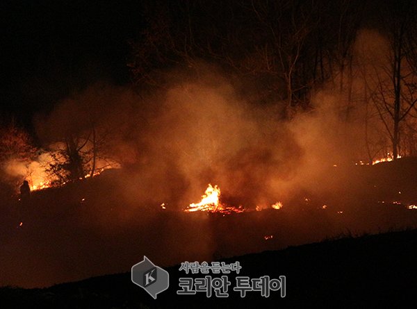전남 담양소방서,“임야(들불) 화재 주의보”