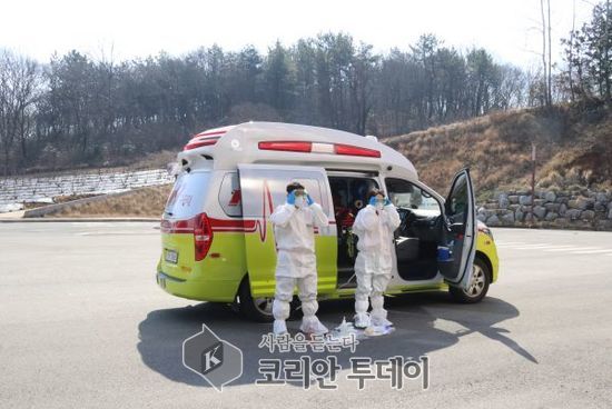 전남소방, 대구 지역 119구급대 긴급 지원