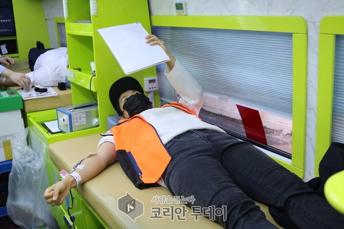 고흥소방서, 헌혈 동참하고 코로나19 극복 의지 다져