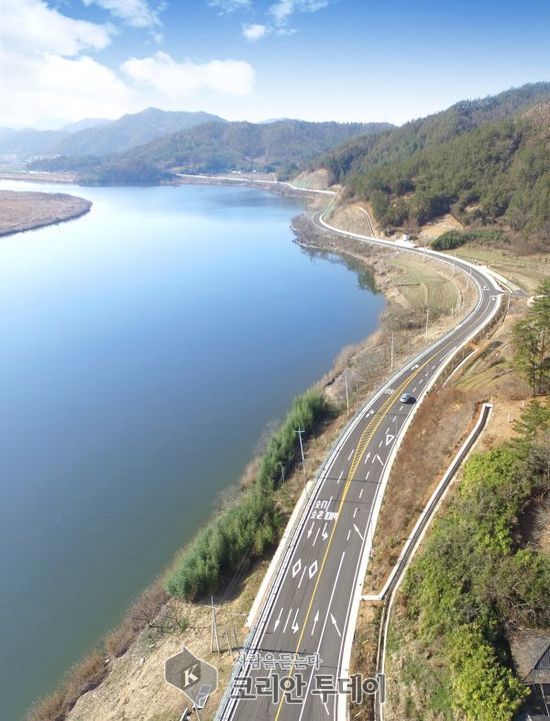 전남도, ‘영산강 강변도로’ 34㎞ 개통