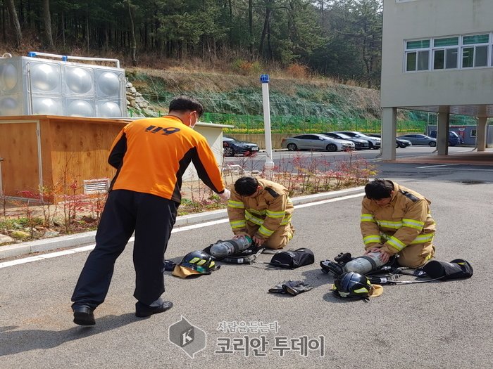 고흥소방서, 화재대응능력 자격시험 취득율 향상을 위해 최선